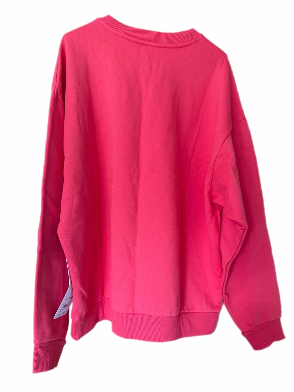 Alo accolade candy red crew neck sweatshirt NWT large - Picture 11 of 15